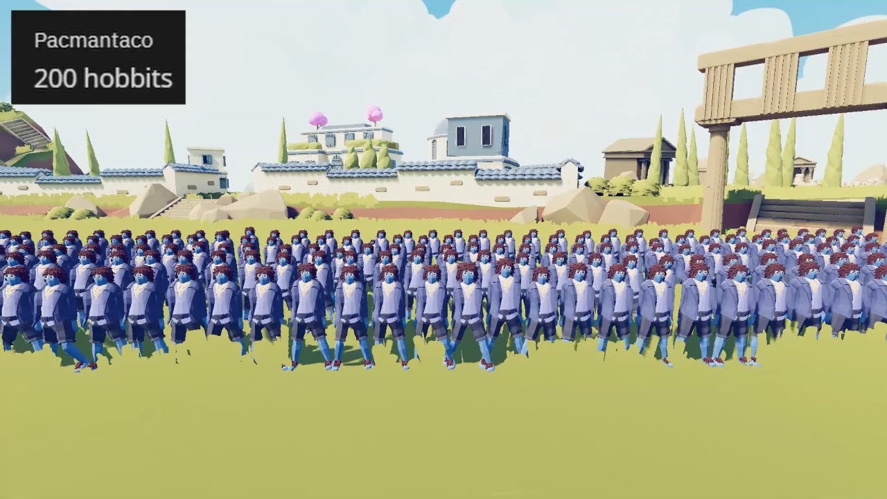 Subscribers Tournament 1 TABS Totally Accurate Battle Simulator