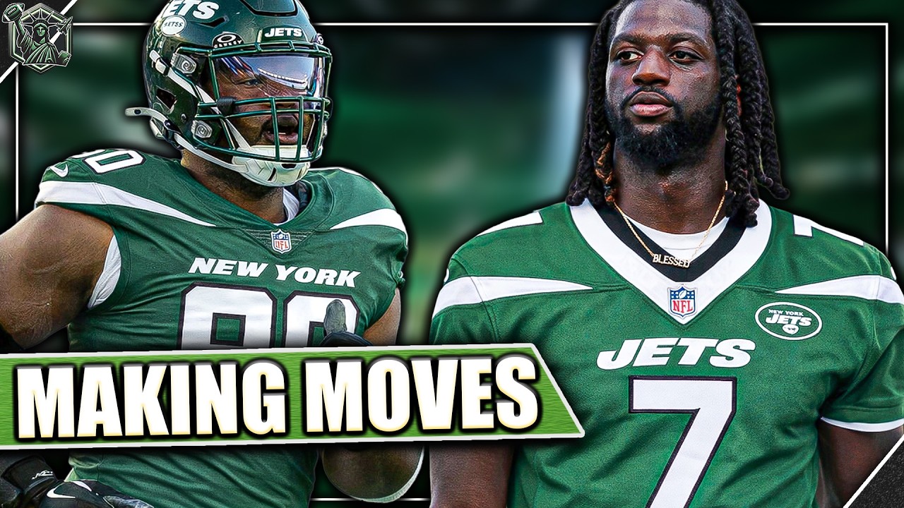 Jets Make ANOTHER Signing - BLOCKBUSTER Trade Imminent...