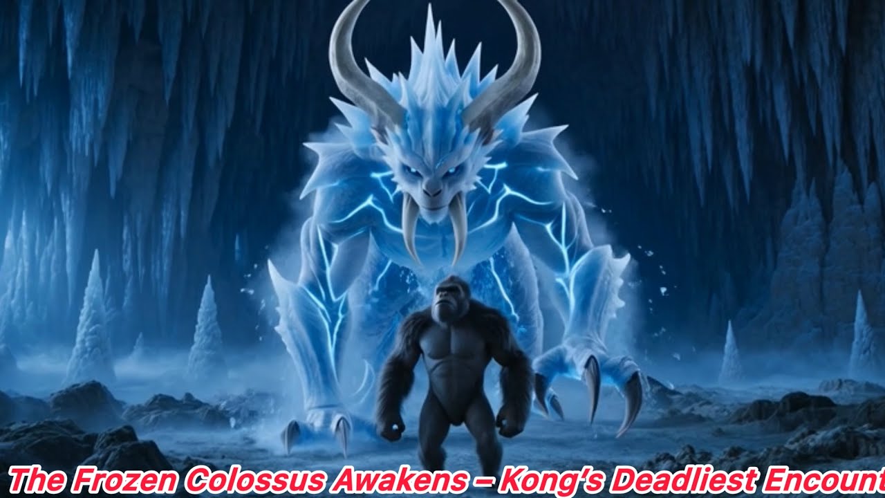 🔥 Kong’s Most Brutal Fight Ever – Skar King & Shimo Battle (4K)