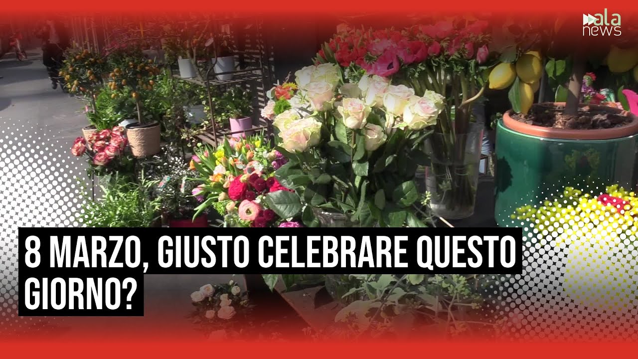 8 marzo, i milanesi: 