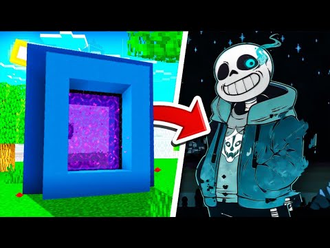 How To Make A Portal To The Undertale Dimension in Minecraft PS3/Xbox360/PS4/XboxOne/PE/MCPE
