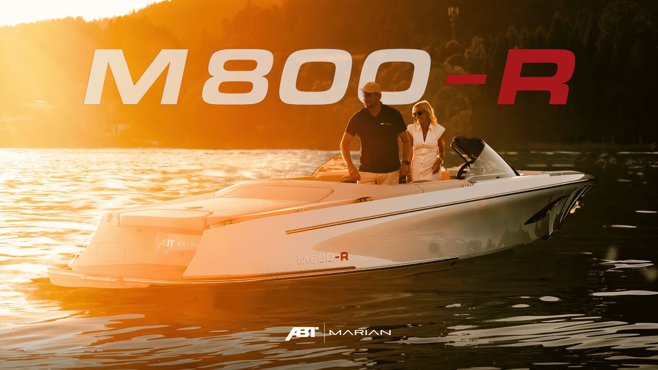 NEXT-GEN Elektroboot am Wörthersee 😱🌊 ft. ABT | Marian M 800-R White-Edition