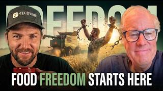 Food Freedom: The Liberty You Lose When You Stop Growing Your Own Food - Joel Salatin || S2 Ep. 9