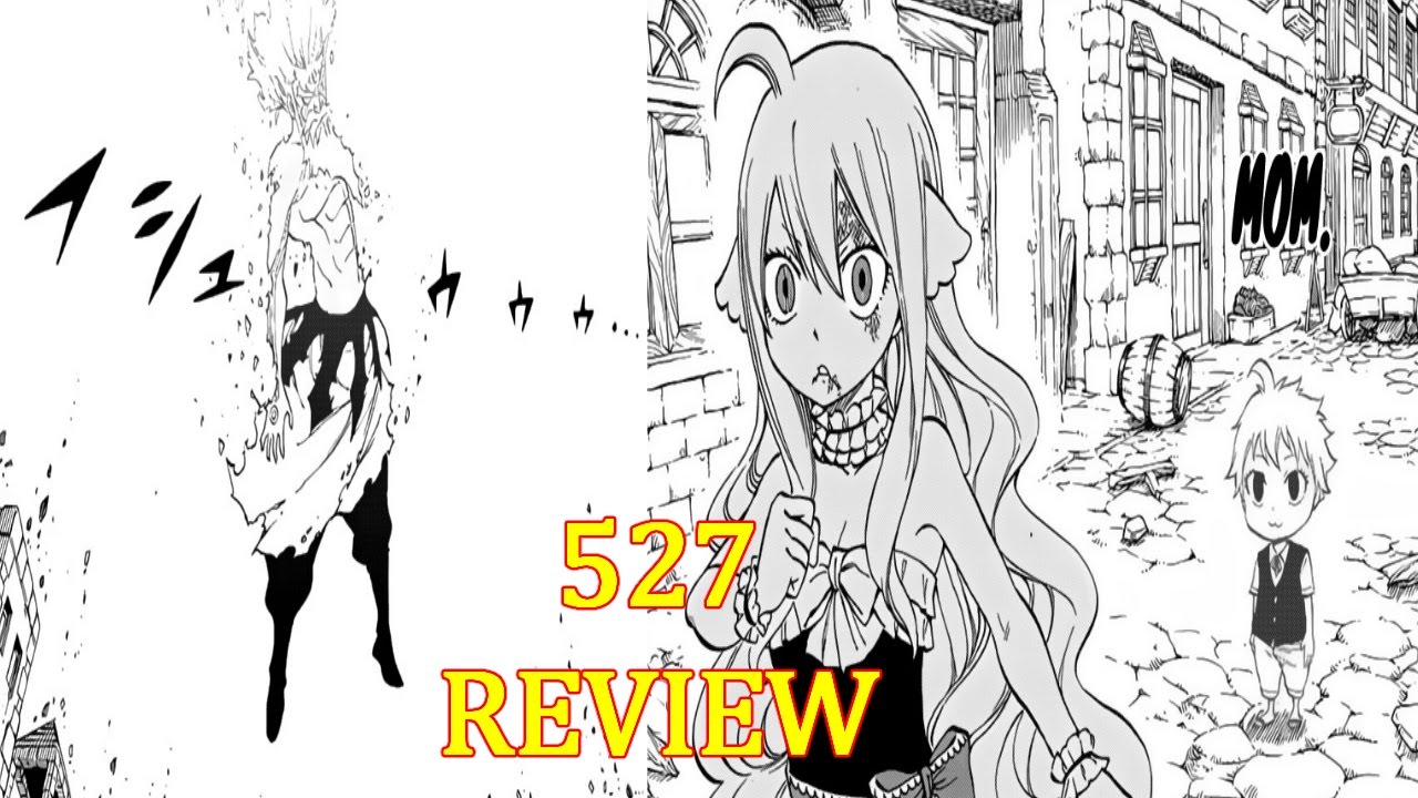 ZEREF'S TRAGEDY!! FAIRY TAIL CHAPTER 527 REVIEW - YouTube