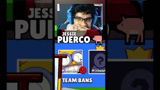 BUEN BAN MI GENERAL 😹 #shorts #brawlstars  #twitchclip #powerleague #cloudyohio #deseralexis