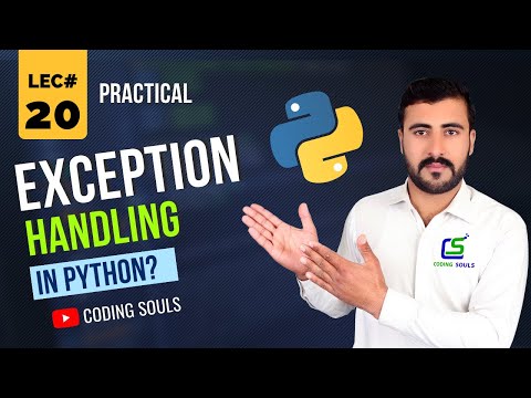 Try Except Exception Handling In Python | Python Tutorials For Absolute Beginners In Hindi | No. #20