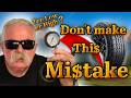 Don't Make This MISTAKE.. This is the FASTEST way to fix your Tire Pressures..