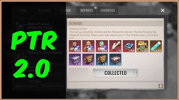 UNLIMITED GIFTS? The truth about Joining PTR 2.0 in State of Survival..