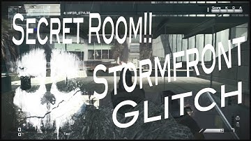 Secret Room Glitch On Map STORMFRONT - Call of Duty Ghosts Out Of Map Glitchtes