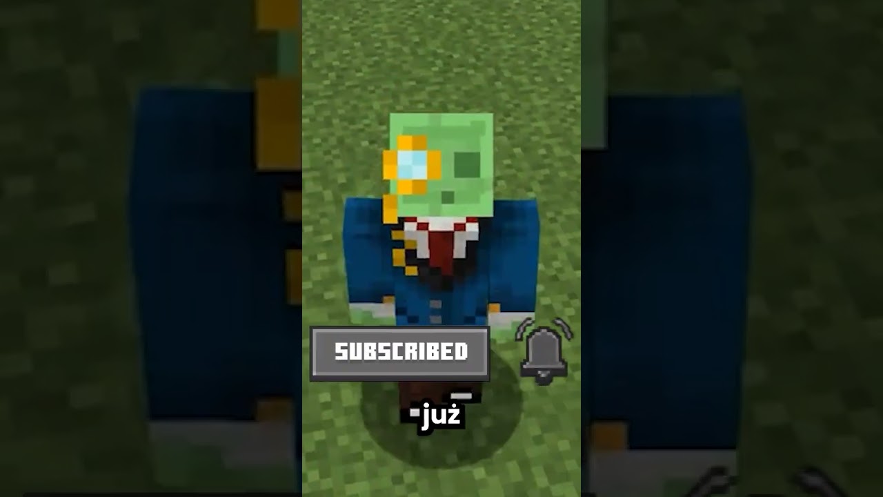 odkryłem największy SEKRET NOWEGO MOBA w Minecraft...