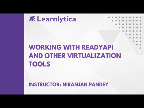 Working with ReadyAPI and other Virtualization tools