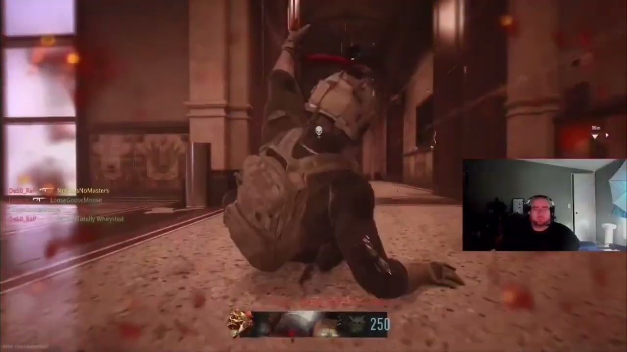 WingsOfRedemption Gets Stream Sniped On MW2 By Trolls (DISASTER STREAM) wings007 reupload