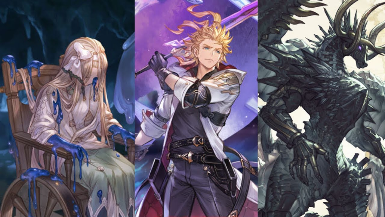 [GBF] All “And You” Proud Quests (vs Shinsha, Siete/Seofon, Orologia