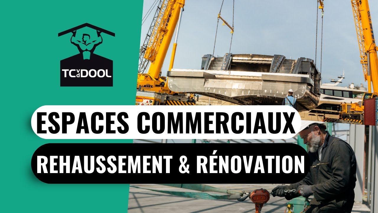 Comment T.C. v.d. Dool élève et rénove des espaces commerciaux – Un aperçu dans les coulisses