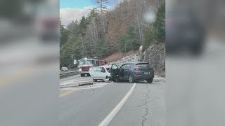 Two seriously injured in West Paris crash
