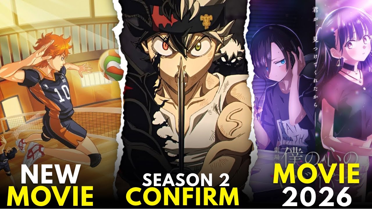 haikyuu vs the little giant movie 2027 😱 black clover