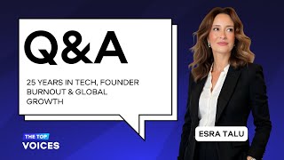 25-year founder on global growth and staying focused | Q&A by The Top Voices