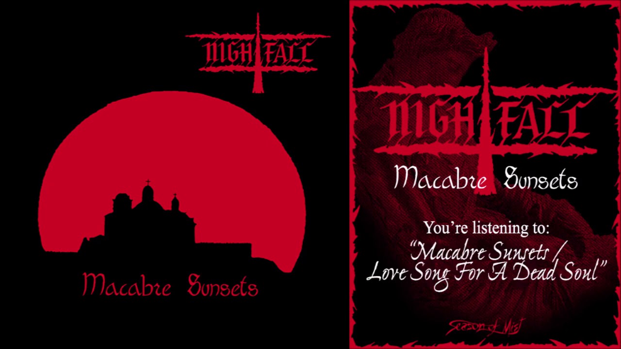 Nightfall - Macabre Sunsets (full album) 1994