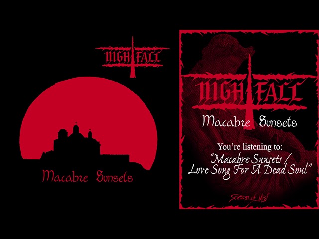 Nightfall - Macabre Sunsets (full album) 1994 - YouTube