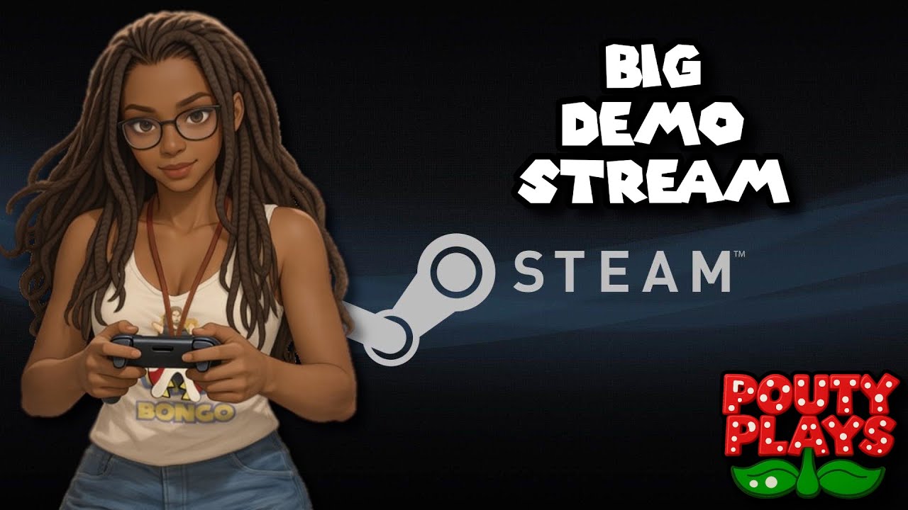 A BIG Demo Stream! | Pouty Plays | Escape From Ever After, Death Corp and UNGALAND!! 💖