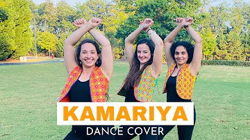 Kamariya |  Easy Navratri Dance Steps | Bollywood