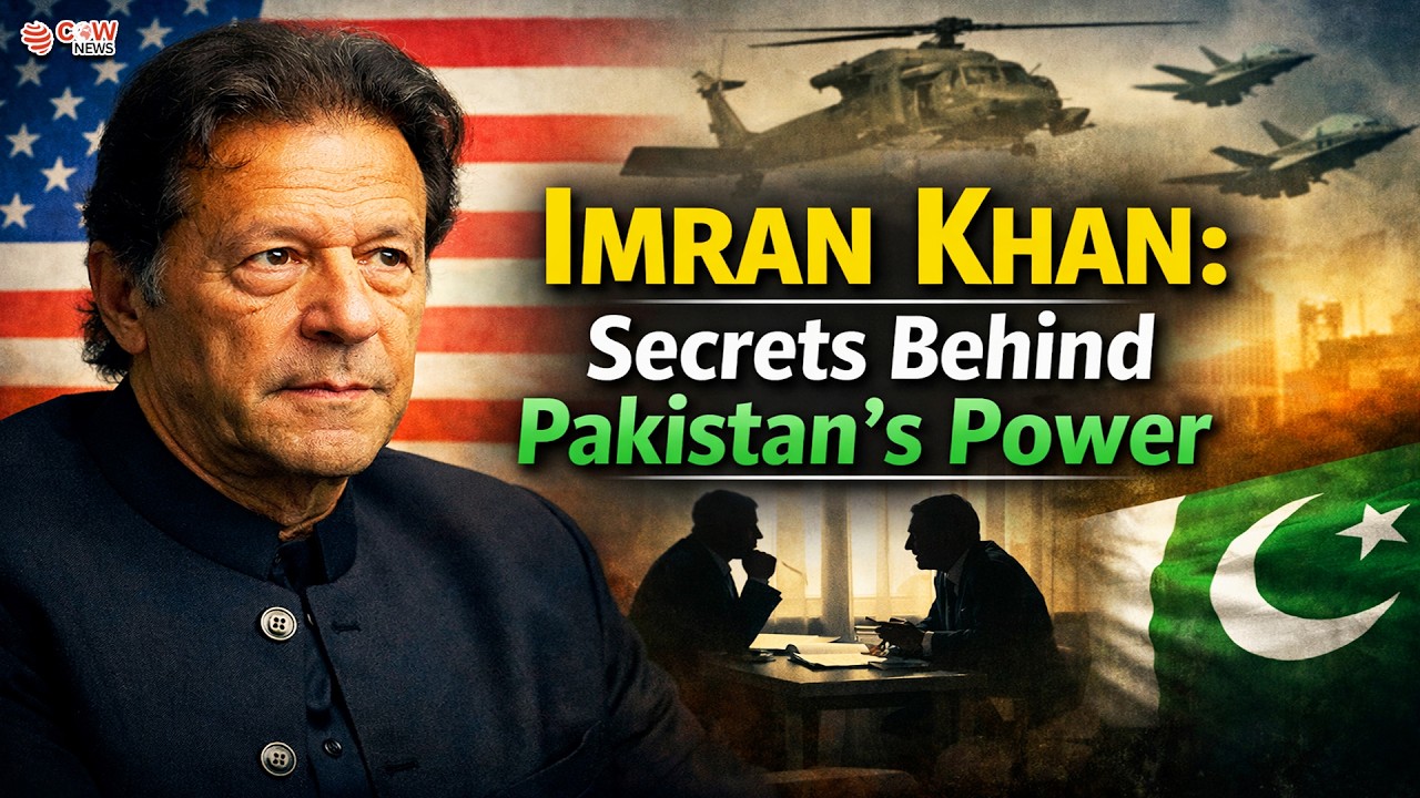 Imran Khan Pakistan Power Struggles| The COW News - YouTube