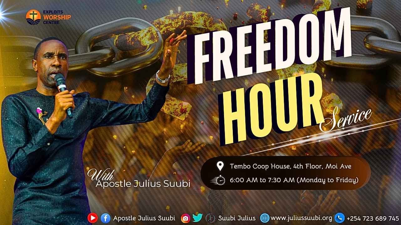 Freedom Hour Service ~ (March 04, 2025)