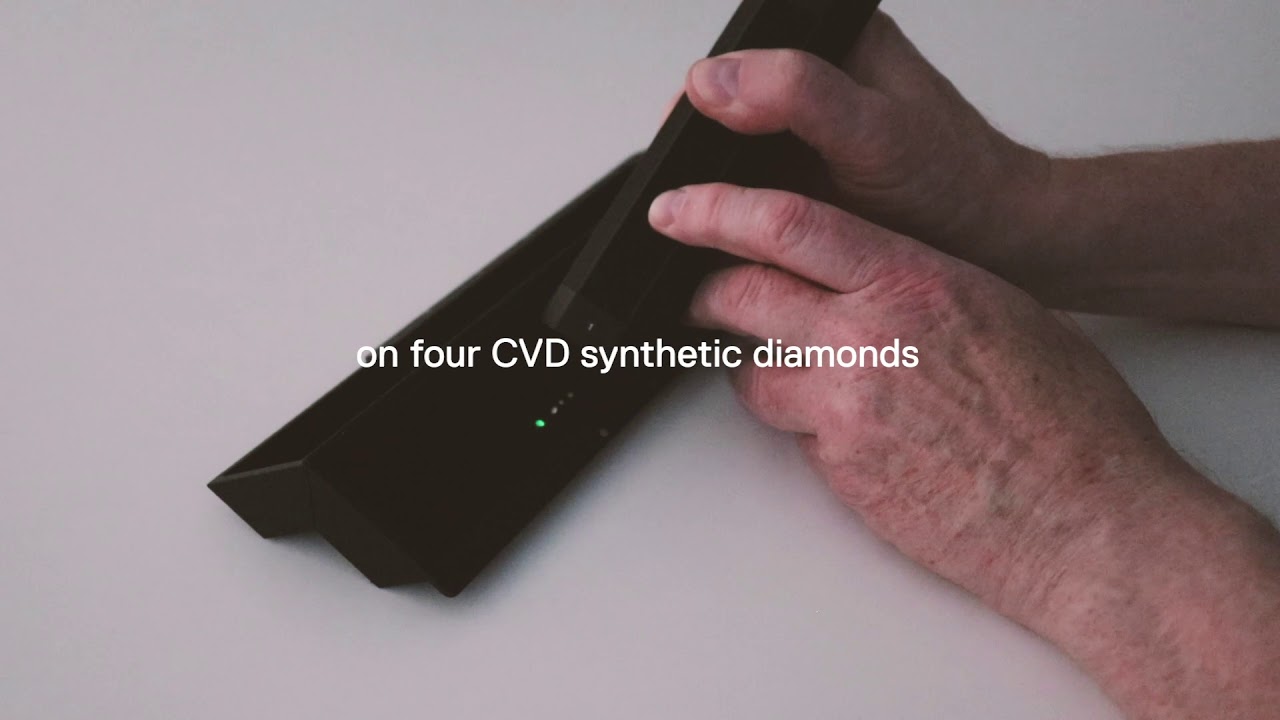 GemPen® / Screening Four CVD Synthetic Diamonds