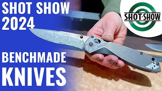 New Benchmade Knives | Shot Show 2024