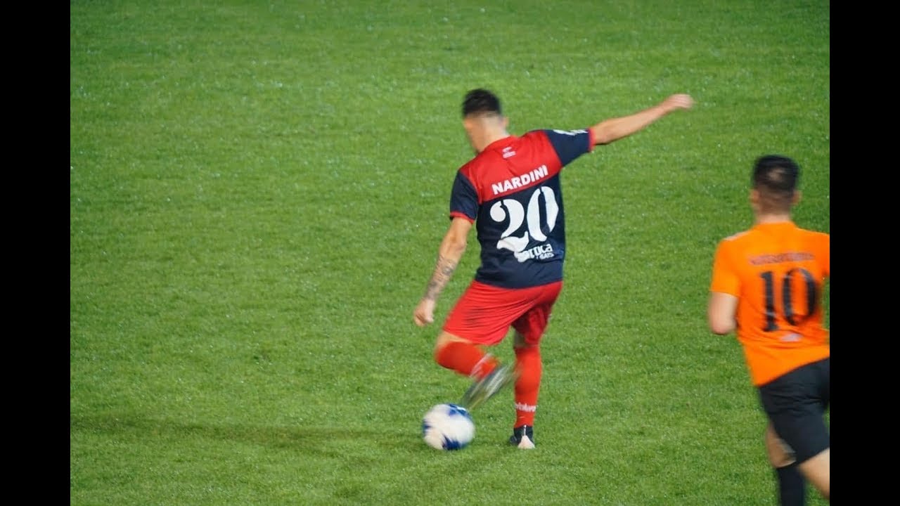 Eduardo Nardini Volante Defensive Midfielder Alki Oroklini 2019 YouTube