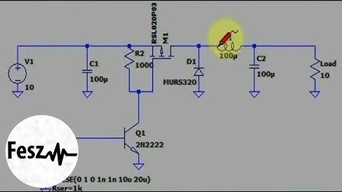 Electronics Tutorial - How the Basic SMPS work: the Buck, Boost and Buck-boost