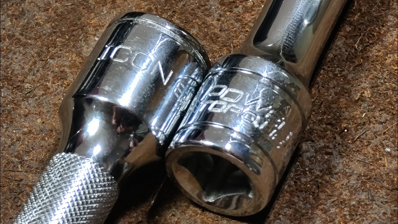Icon vs. PowerTorque 24", 3/8" Drive Extra Long Extension Review/Comparison