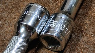 Icon vs. PowerTorque 24", 3/8" Drive Extra Long Extension Review/Comparison