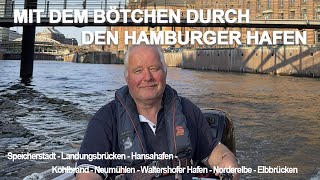 Hamburger Hafen  Bötchen Tour Juni 2023