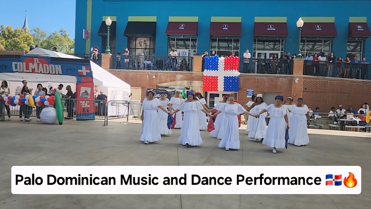 Palo music - Dominican Dance Performance by Larimar Cultural Dance Group 
