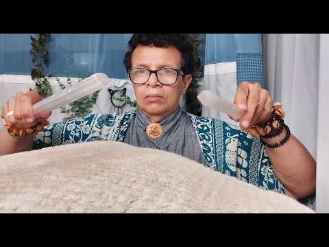 🌀Clearing Chakras Ritual: Healing Chant | Reiki Chakra Crystal Reset