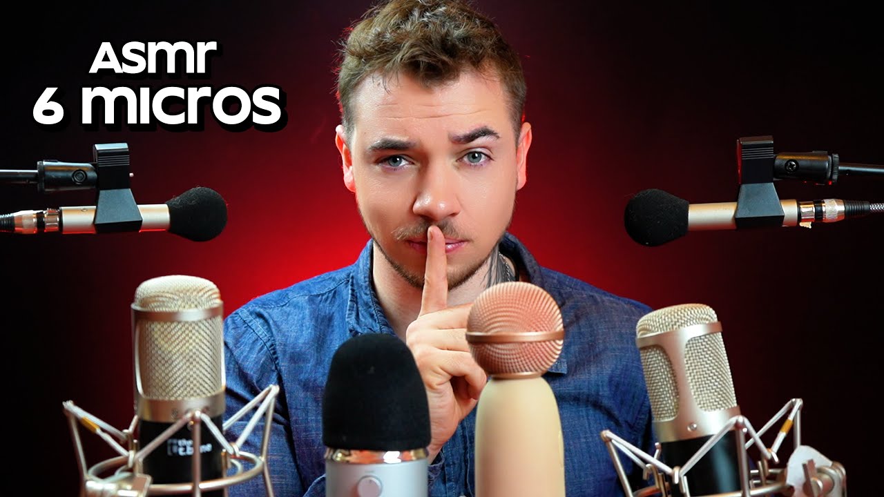 L'ASMR LE PLUS PUISSANT AVEC 6 MICROS ! 👌