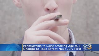 Pennsylvania One Step Closer To Raising Minimum Smoking Age