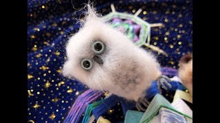 Мастерская "умелые ручки" на телеканале Карусель мастер класс сова из шерсти Мастерская "умелые ручки" на телеканале Карусель мастер класс сова из шерсти