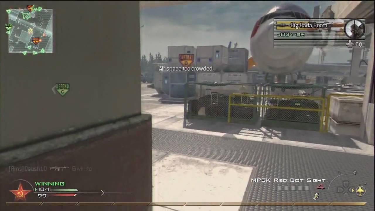 MW2 - 8 Man Harrier? - GuN1t123