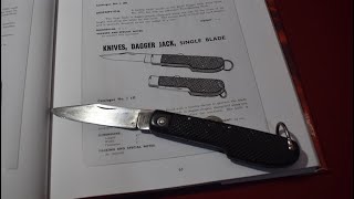 SOE Jack Knife WW2 Combatives