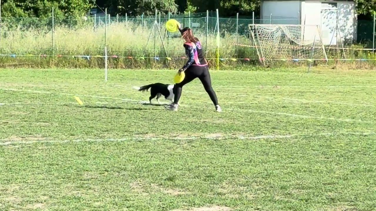 Vanessa Fanelli and Stella USDDN round 1 Castrocaro Terme