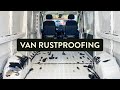 Van Rustproofing (RAM PROMASTER CONVERSION)