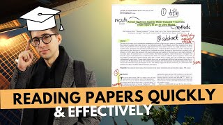 How to read Research Papers | Quickly \& Effectively