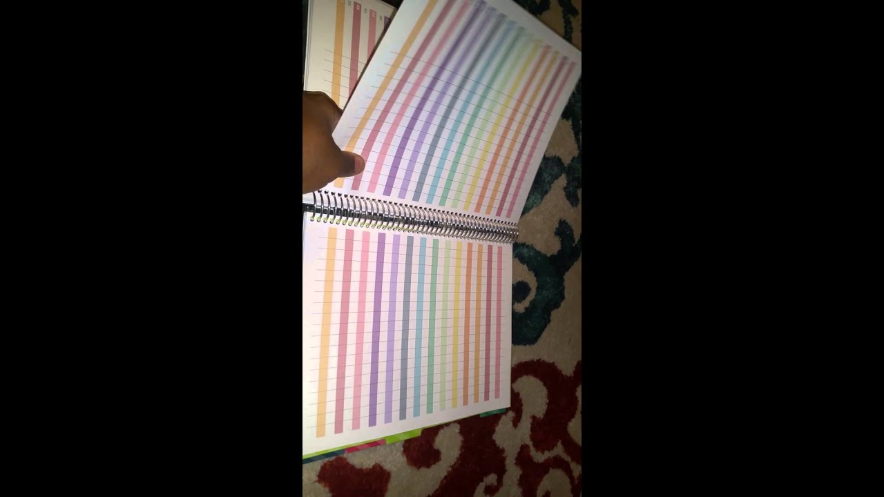 Limelife Teacher Planner revamped for a Caseworker