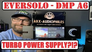 🤯EverSolo DMP-A6 - TURBO CHARGED?!?! The NEW Linear Power Supply - OMG🔥