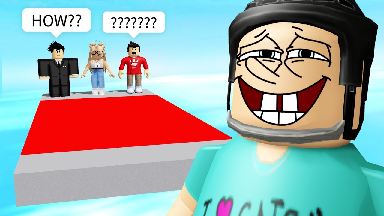 I Made My Fans Play My Troll Obby In Roblox Youtube - troll obby in roblox denis