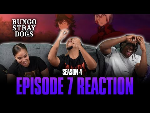 Dogs Hunt Dogs | Bungo Stray Dogs S4 Ep 7 Reaction