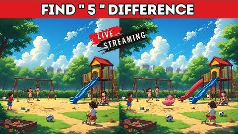 Live  Puzzle Challenge | Find 5 difference ?  #shorts #shortsfeed #shortlive #ingles