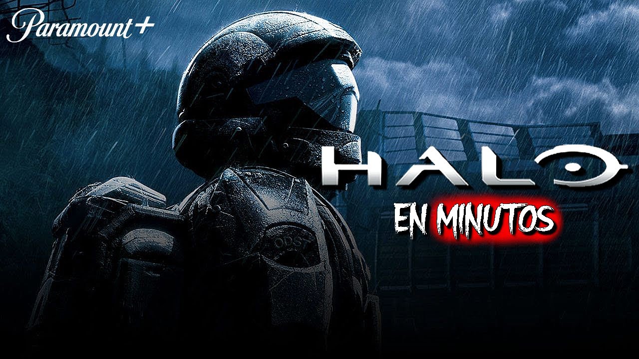 MIRA ESTO ANTES QUE ESTRENE la serie de Halo - #ParamountPlus 